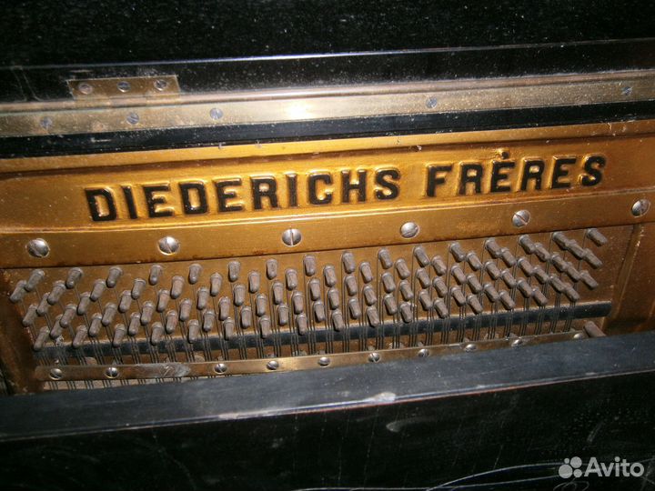 Пианино антикварное 19 века