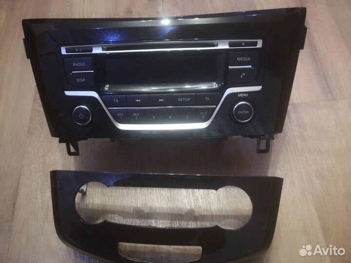 Магнитола nissan qashqai visteon G13-P32