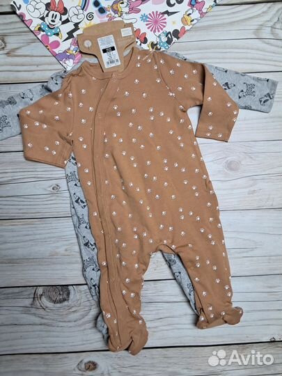 Комплект слипов 68см