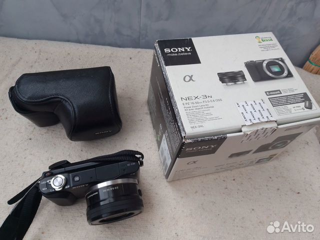 Sony nex 3n kit идеал объявление продам