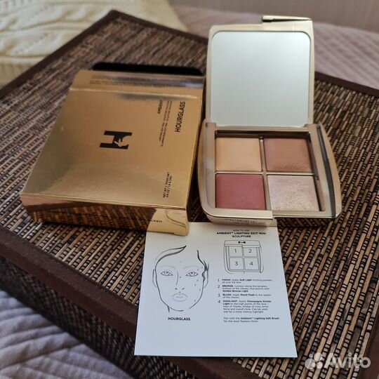 Хайлайтер, румяна, бронзер, пудра