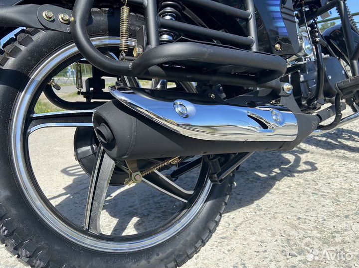 Мопед promax street LED 110