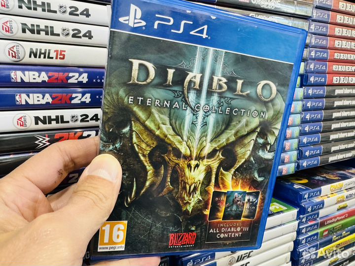 Diablo 3 eternal collection ps4