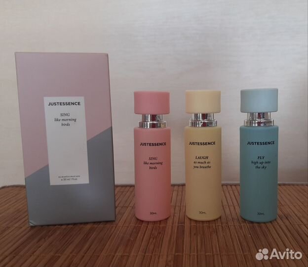 Justessence sing like morning birds