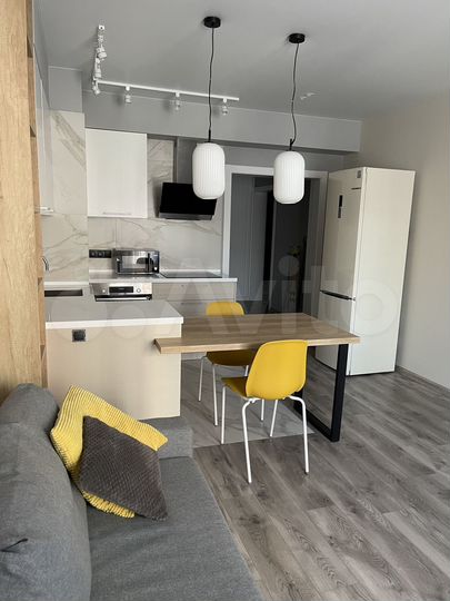 Квартира-студия, 34,3 м², 2/20 эт.