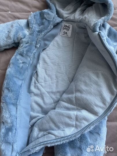 Утепленный Комбинезон для мальчика 50 см C&A