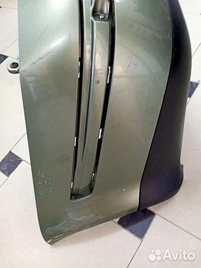 Задний бампер Volkswagen Passat B5+ AVT 2001