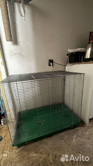 Клетка для грызунов большая