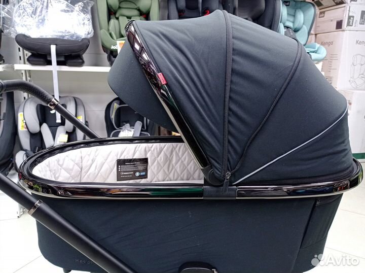 Коляска с рождения Carrello ultimo 2в1 chrome