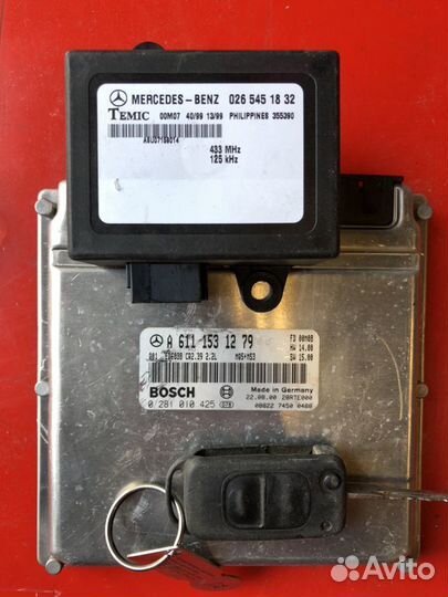 Эбу к Мерседес Спринтер 6111531279