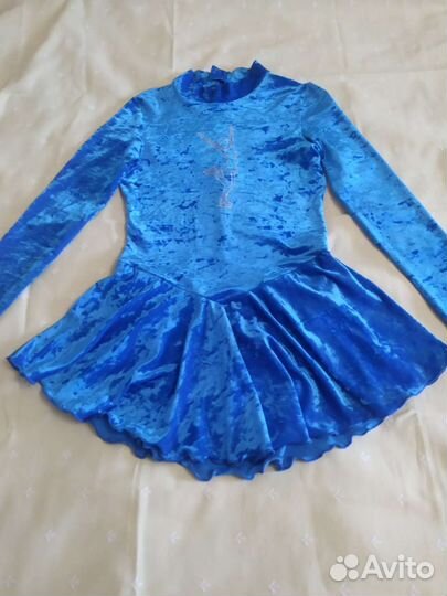 Платье для фигурного катания