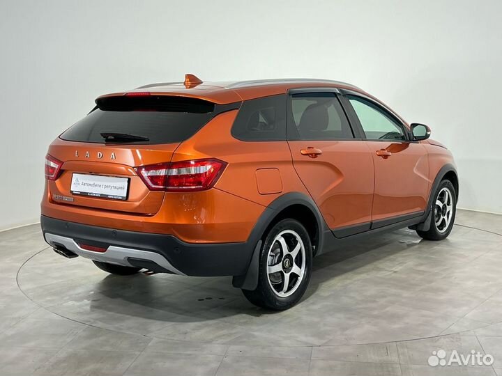 LADA Vesta Cross 1.6 МТ, 2019, 124 000 км