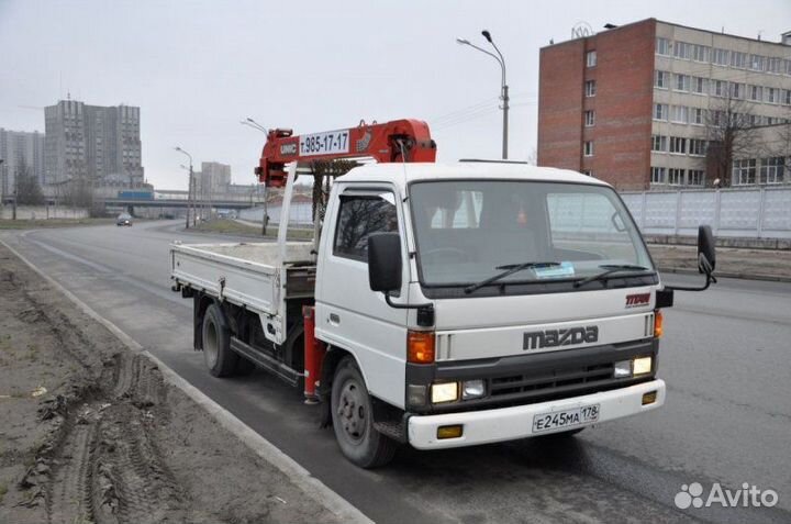 Решетка радиатора передняя Mazda Titan SL 0