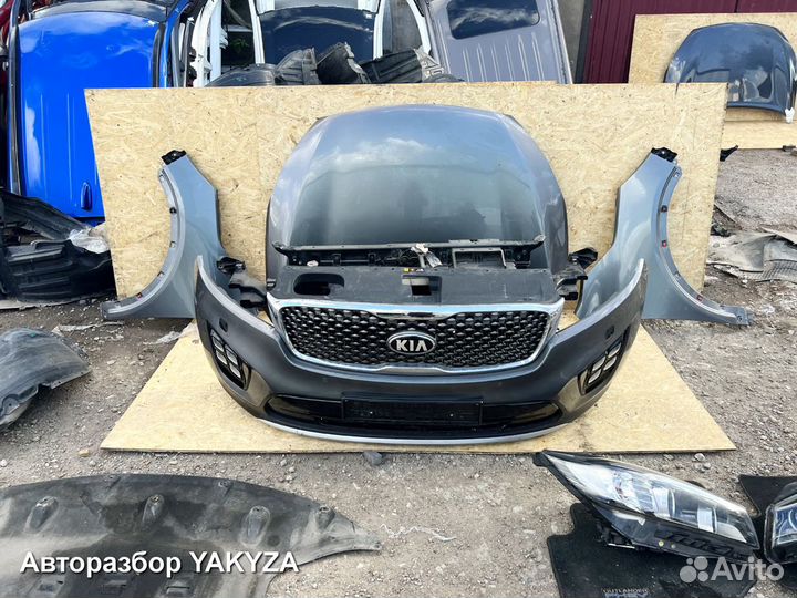 Морда передок ноускат 2014-2017 Kia Sorento Prime