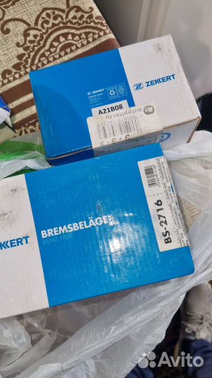 Тормозные колодки toyota rav4 передние задние