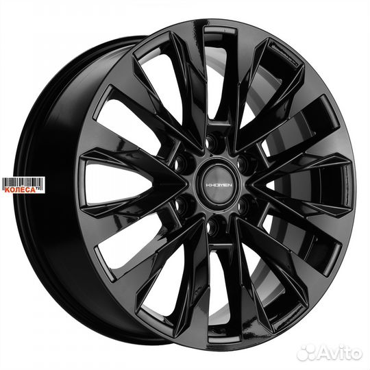 Khomen Wheels KHW2010 8.0x20 6x139,7 ET38 Dia67.1