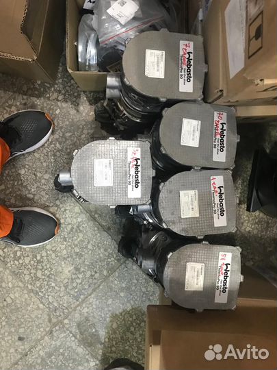 Отопитель Webasto Thermo Pro 90 diesel 24 v