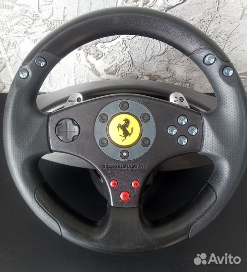 Руль thrustmaster Ferrari gt 2