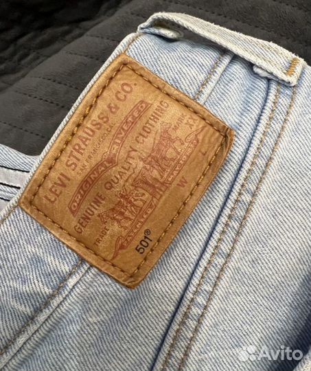 Джинсы levis 501 женские