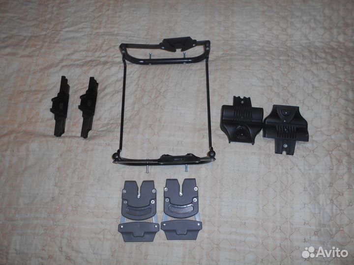 Адаптер-переходники для установки автокресла