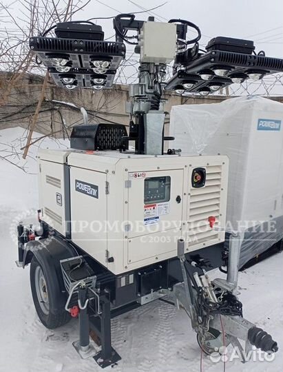 Осветительная мачта PowerLink MS2000S-KDC