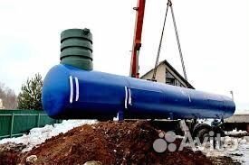 Поставка сжиженного газа для газгольдеров