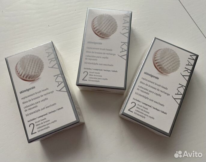 Сьемная очищающая насадка для щетки Mary Kay