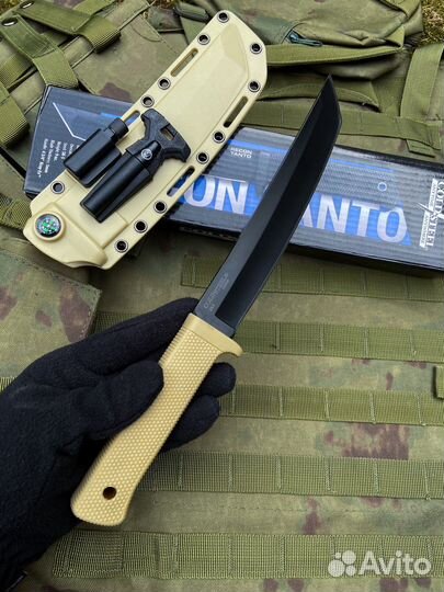 Нож Cold steel Recon tanto 4в1