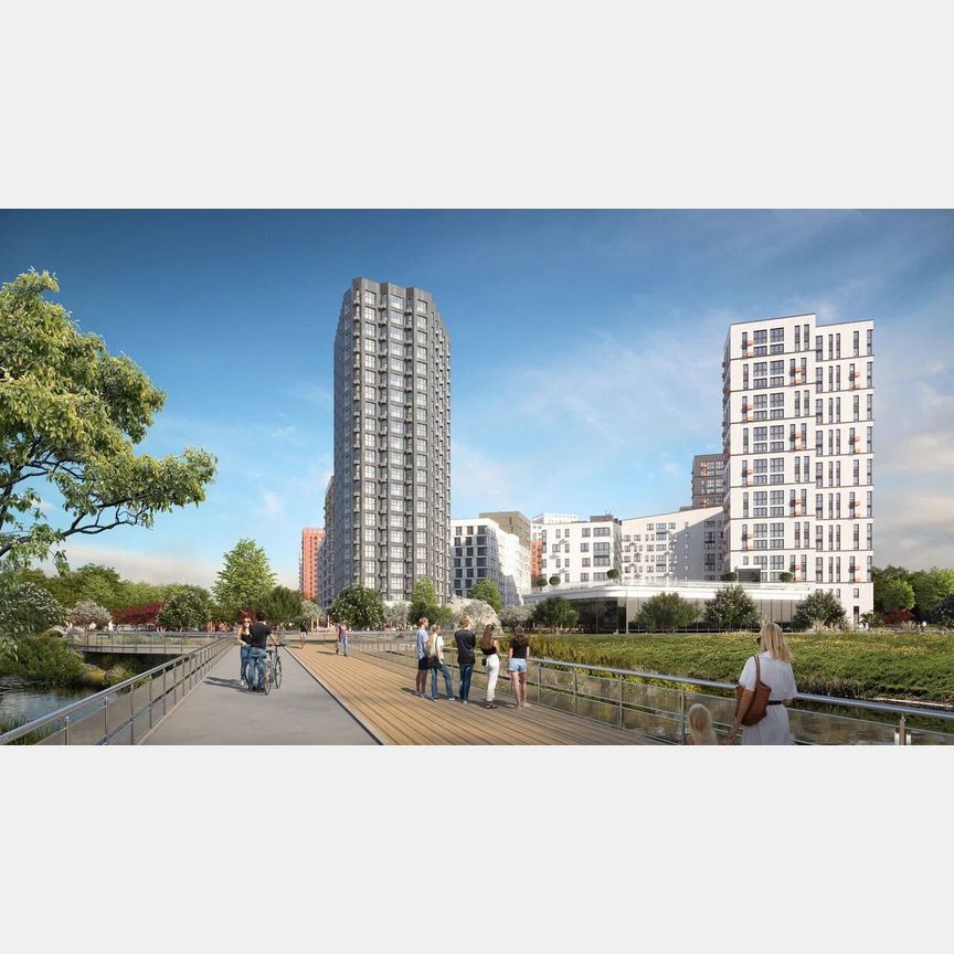 4-к. квартира, 78,4 м², 15/16 эт.