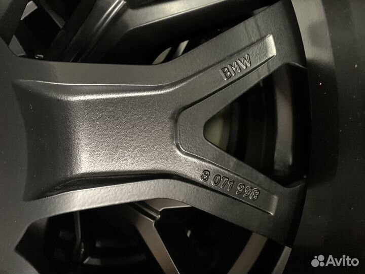 Колеса BMW X5 G05 / X6 G06 Style 741 Balck Vision