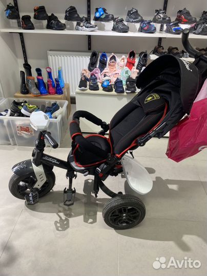 Велосипед коляска бу