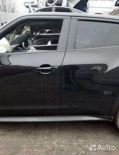 Авто разбор Nissan Juke 2012 г. 1,6 бензин МКПП