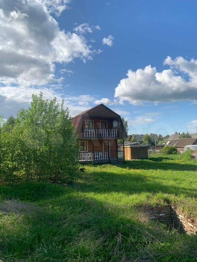 Дача 50 м² на участке 15 сот.