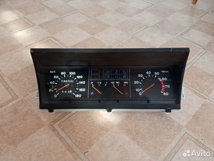 Комбинация приборов ваз 2108-09 высокая панель