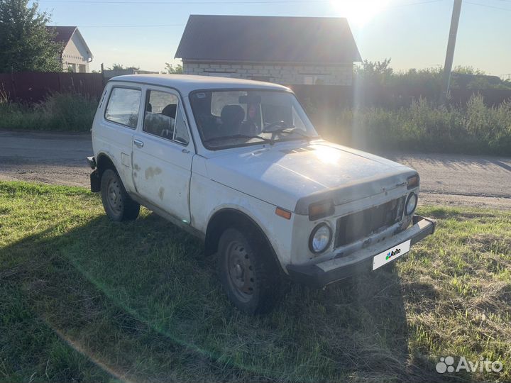 LADA 4x4 (Нива) 1.7 МТ, 1997, 192 000 км