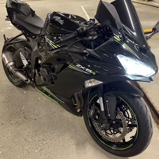 Kawasaki Ninja ZX-6R, 2019, 32 040 км