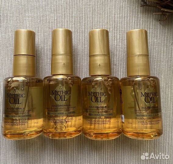 Масло для волос L’Oréal миниатюра 30 мл