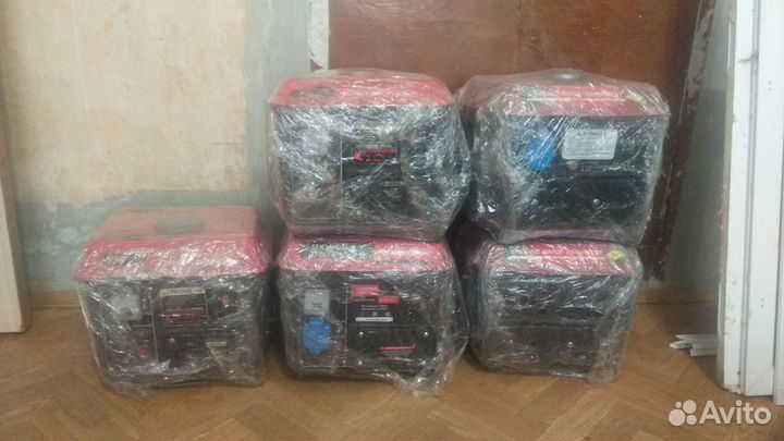 Бензогенераторы под ремонт или запчасти