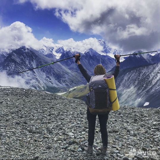 Рюкзак Quechua decathlon 70 литров