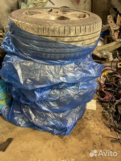 Шины с дисками r 16 Kumho + Momo