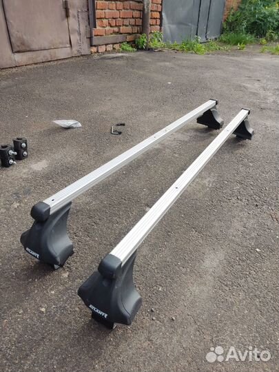 Багажник на крышу Киа рио Атлант