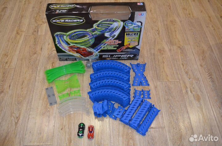 Автотрек Суперспираль