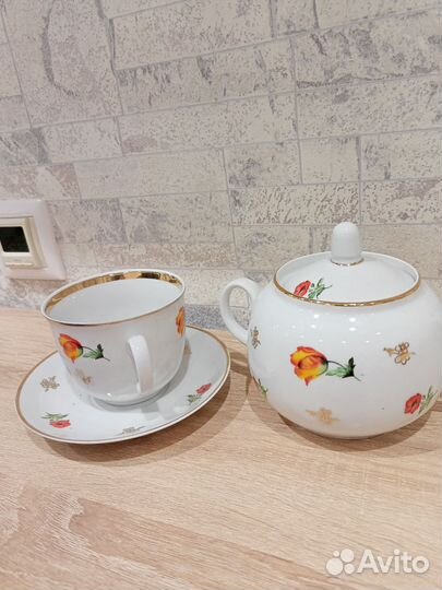 Фарфоровая посуда СССР