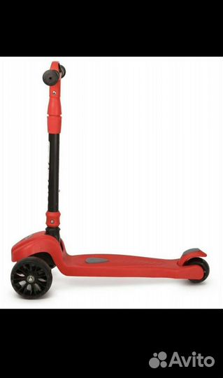 Самокат детский трехколесный складной