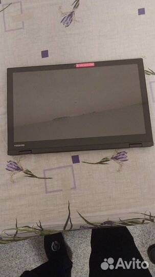 Ноутбук toshiba