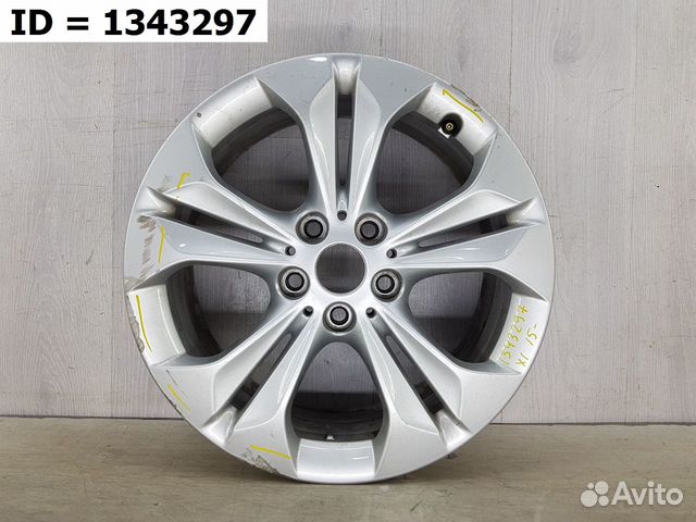 Диск литой r18 BMW X1 F48 бмв