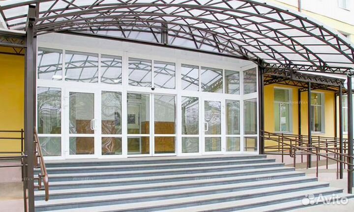 Автоматические раздвижные двери