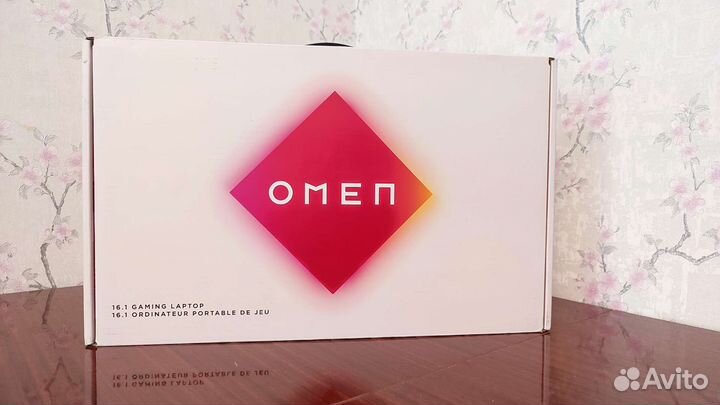 Новый Ноутбук HP Omen 16.1 (16GB/1024GB/R5/RX6600)