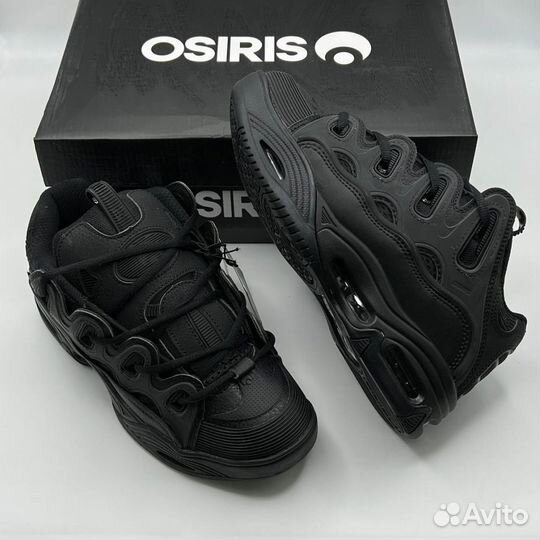 Элегантные Osiris D3 2001 Черные