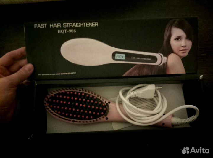 Расческа выпрямитель для волос